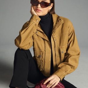Anthropologie Pilcro Utility Jacket